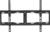 SOLID LINE WM4621 TV-Wandhalter VESA 600  -  neigbar