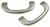 42152592 DOOR HANDLE KIT CLASSIC(BND.GRAY PAIN.)