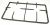81225049 Gusseisenrost 2Gas SX