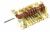 83140139 OVEN SWITCH 11P HL 840 INOX E00