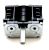83140115 DOUBLE OVEN SWITCH 2P DHA-718