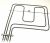 83140317 GRILL+TOP DROPPING ELEMENT 1500+1100W H