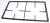 Brennerkreuz, geeignet für einen CCES37219XFUSION 5241500000