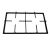 8073137 Gusseisengitter PGS rechts 2018 Slim