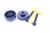 M940203-020313 KIT WALL BRACKET (ANCHORS + SCREWS)