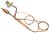 HK2299423 CAPILLARY WITH PIPES ASSY