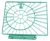 8087782051 FILTRE,SUPPORT,ZEUS GREEN LUC