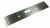 140185025057 BEDIENBLENDE,INOX,60CM, SET, 2