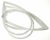 12131000034790 DOOR GASKET ASSEMBLY OF FREEZER