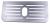 Gitter    ,geeignet für einen CEG6302D 5202100000