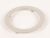 133.0530.522 Knopfrahmen D35 lackiert Inox-Optik