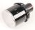 140286567056 Drehknopf Energieregler schwarz 9-