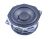 ZZ091800 DRIVER SUBWOOFER 7.7CM 6 OHMS YAS-107