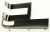 421945012841 CHROMED FRONT UPPER CASING COV