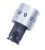 140194842013 Funktionenknopf, Inox, 11+0