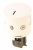140195996040 BOUTON,FONCTIONS,BLANC,7+0