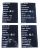 140196151025 PROGRAMME PLATE,KNOB,ADHESIVE,