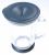 DC3030 GLASS JAR WITH COVER 7499