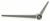 45014700 STAND 43531 LEFT SILVER (PKG)(MHR35)