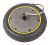 AB.05.15.00.0026 Hinterrad , Felge + Reifen + Motor