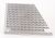 133.0312.281 SP HOOD METAL FILTER COMPLETE SILVER 400
