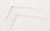 133.0616.372 SP HOOD CORNER CLASSIC WHITE (PAIR