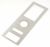 12270000B38021 CONTROL PANEL DECORATION