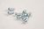 AB.00.0009.86 HEX SOCKET FLAT HEAD SCREWS W BLUE WHITE