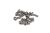 AB.50.0043.66 CROSS RECESSED PAN HEAD ST2.9X8 TAPPING SCREW