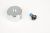 01.12.4682.00 HEXAGON FLAT ROUND HEAD SCREWS M5X10 CARBON STEEL