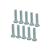 10.01.0122.00 CROSS ROUND HEAD TAIL SELF TAPPING SCREW KIT_M4 * 16