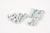 10.01.0109.00 CROSS RECESSED LARGE FLAT HEAD TAPPING SCREW KIT_ST4 * 16
