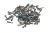 14.01.0053.00 HEXAGON CYLINDRICAL HEAD CARBON STEEL PLATED BLACK ZINC SCREW