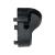CB.01.00.5268.00 RIGHT FRONT FORK DECORATION COVER E2 PLUS, UPGRADE VER. BLACK