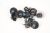 AB.00.0005.17 HEXAGON CYLINDER HEAD TRIPLE COMBINATION BLACK ZINC PLATED SCREWS M5X10;E22;K014