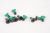 AB.00.0005.16 HEXAGON SOCKET COUNTERSUNK HEAD BLACK ZINC PLATED WATERPROOF SCREWS M3X8;E22;K014