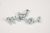 AB.50.0011.38 CROSS THE COUNTERSUNK HEAD TAPPING CARBON STEEL GALVANIZED ST2.9 X9.5 SCREW ACCESSORY
