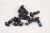 AB.00.0007.51 HEXAGON SOCKET HALF ROUND HEAD CARBON STEEL BLACK ZINC PLATED SCREWS M4*12; GOKART PRO;