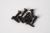 AB.00.0014.38 CROSS HALF ROUND HEAD SELF TAPPING CARBON STEEL BLACK ZINC PLATED SCREWS ST2.9*9.5; K031