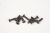 AB.00.0007.58 CROSS RECESSED COUNTERSUNK HEAD CARBON STEEL BLACK ZINC PLATED SELF TAPPING SCREWS M3 * 12