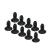AB.99.00.00.0254 CROSS RECESSED COUNTERSUNK HEAD CARBON STEEL SELF TAPPING SCREWS ST4.2*9.5 KIT