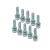 10.01.0118.00 INNER HEXAGON SOCKET HEAD THREE COMBINATION BLACK ZINC PLATED SCREW AFTER SALE KIT _M5 * 20