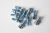 AB.50.0037.74 HEXAGON SOCKET HEAD CARBON STEEL SCREWS WITH SPRING WASHERS AND FLAT WASHERS ASSEMBLIES M4X12
