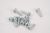 AB.00.0005.09 CROSS SEMICIRCULAR HEAD FLAT TAIL SELF TAPPING CARBON STEEL GALVANIZED SCREW ACCESSORY KIT ST2.9*9.5