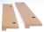 WU258600 Seitenteil-Set 1Paar Birkenfarbe