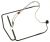 DA47-00320F Heizmantel Metall FRE;GGH10, Incoloy 8