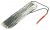 DA47-00438C Heizung-Wasserrohr NW2-PJT,Aluminium,10W,230V,5