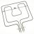 DG47-00047A HEATER-GRILL;BF3ON3T11P/XEU,SHEATHED HE