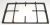 FRH2520160004 Zentrale Wok-Rost