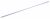 5760782900 C00903936 PROFILLEISTE VORN 465mm